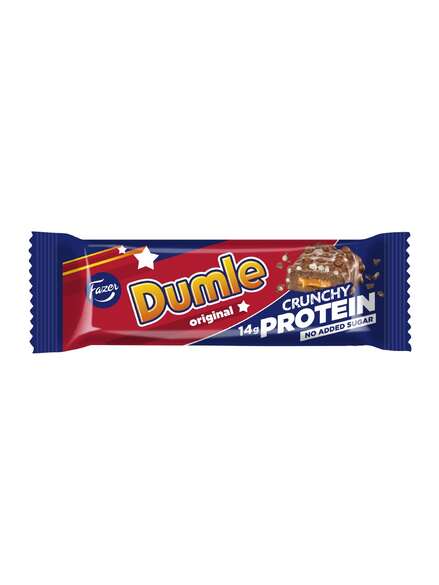 Fazer Dumle protein bar