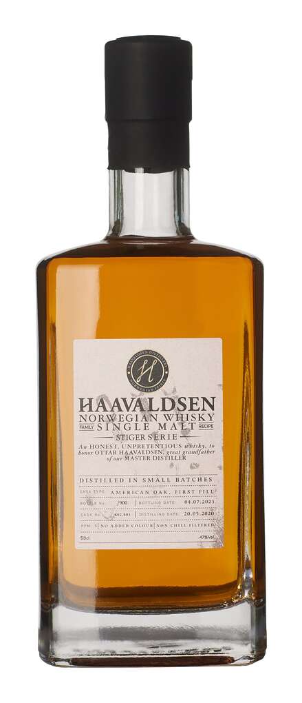Haavaldsen Stiger, Single Malt Whisky
