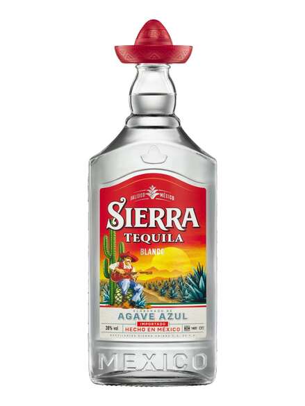 Sierra Tequila Silver