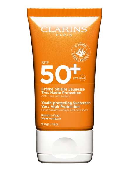 Clarins Dry Touch Sun Care Cream Face SPF50+