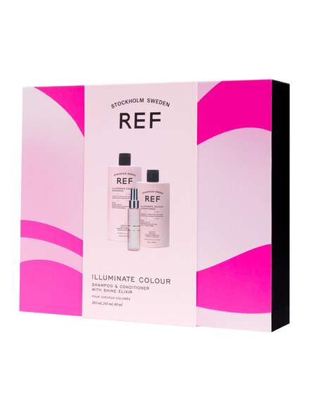 REF Illuminate Colour Hair Care Set