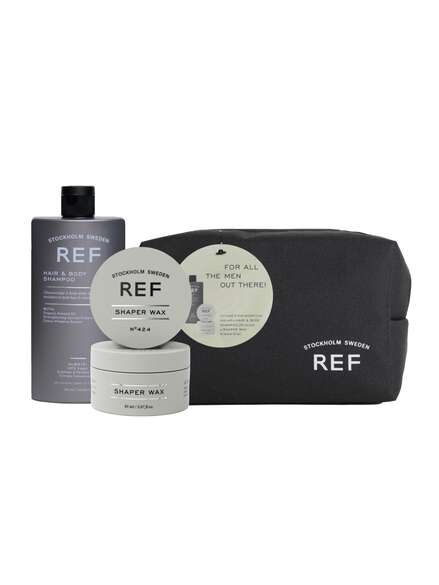 REF Men's Travel Hair Care Set
