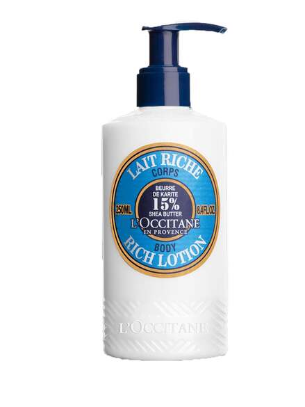 L'Occitane en Provence Shea Butter Rich Body Lotion