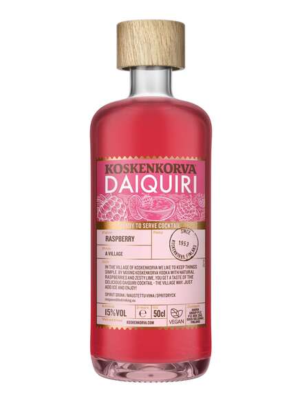 Koskenkorva Daiqueri Raspberry