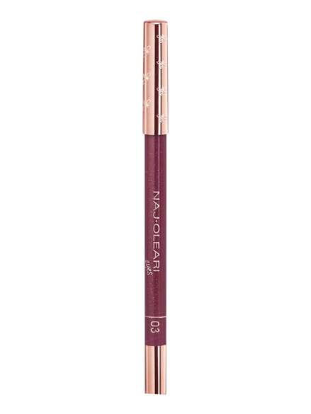 NAJ-OLEARI Luminous Eye Pencil 03 Pearly Burgundy