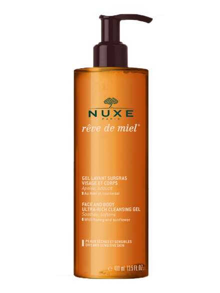 Nuxe Reve De Miel Face and Body Ultra-Rich Cleansing Gel