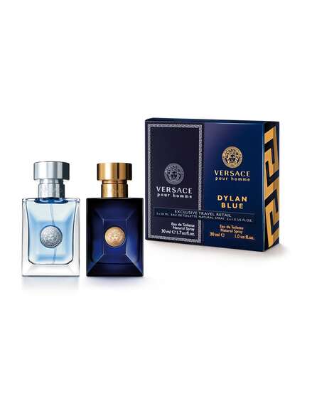 Versace Pour Homme & Dylan Blue Set