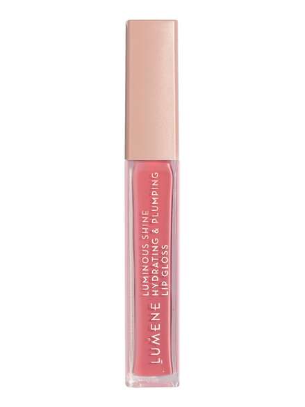 Lumene Luminous Shine Hydrating & Plumping Lip Gloss No. 6 - Soft Pink