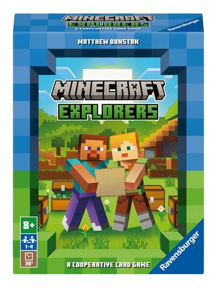 Ravensburger Minecraft explorers