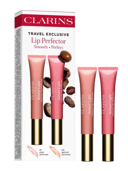 Clarins Lip Perfector Set