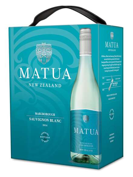 Matua Marlborough Sauvignon Blanc Bag in Box