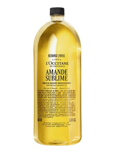L'Occitane en Provence Almond Shower Oil Refill 500 ml