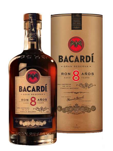 Bacardí 8 Años