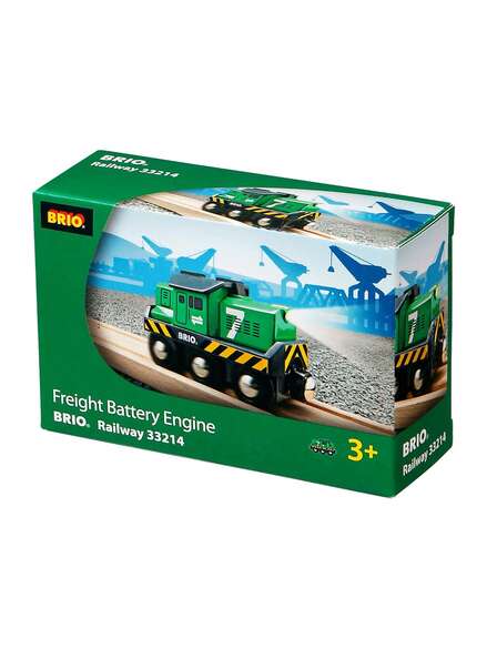 Brio, freight battery engine