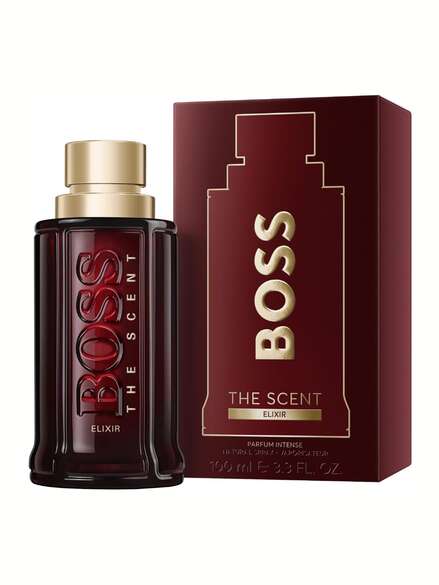 Boss The Scent for Him Elixir Eau de Parfum 100 ml