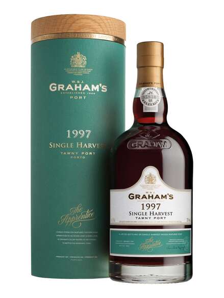 Graham's 1997 Single Harvest Tawny Port