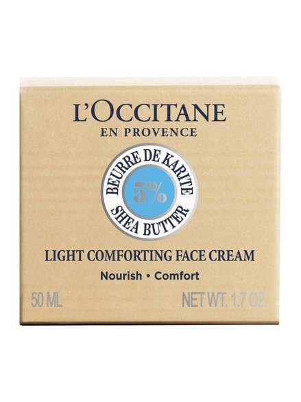 L'Occitane en Provence Shea Butter Light Comforting Cream