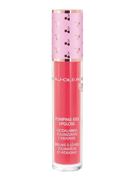 NAJ-OLEARI Plumping Kiss Lip Gloss 10 Flamingo Pink