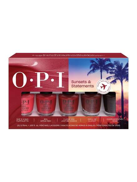 OPI Nail Set Sunset and Statements