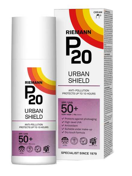 Riemann P20 Urban Shield Sun Cream SPF 50+