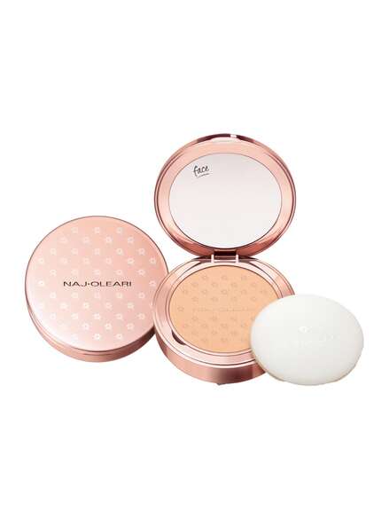 NAJ-OLEARI Skin Caress Pressed Powder No 01 Warm Beige