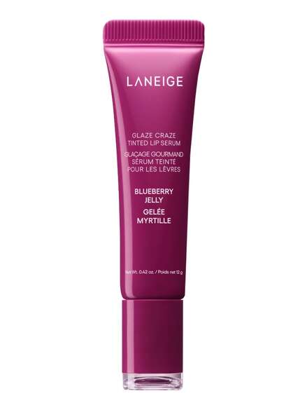 Laneige Glaze Craze Tinted Lip Serum Lip Balm Blueberry Jelly 12 g