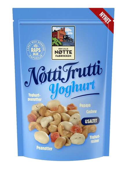 Nøtti Frutti Yoghurt 170 g