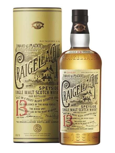 Craigellachie 13 Years Speyside Scotch Single Malt Whisky