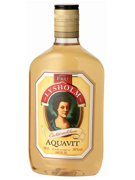 Fru Catharina Lysholm Aquavit