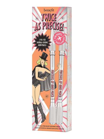 Benefit Brow Set 2x Precisely My Brow pencil R40 - Warm light Brown