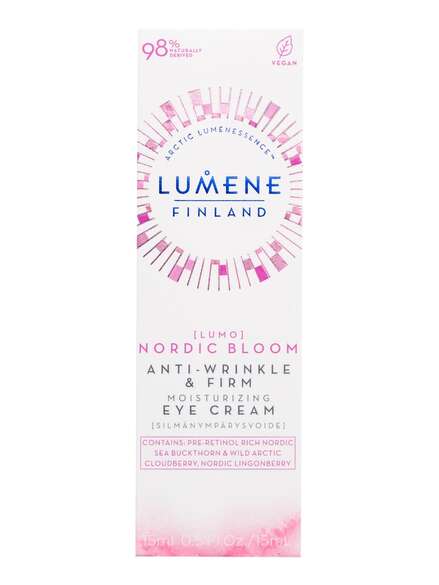 Lumene Nordic Bloom Anti-wrinkle and Firm Moisturizing Eye Cream