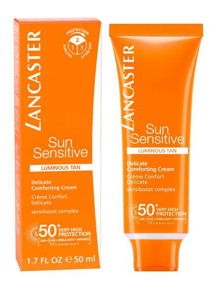 Sun Sensitive Comforting Cream SPF 50 +