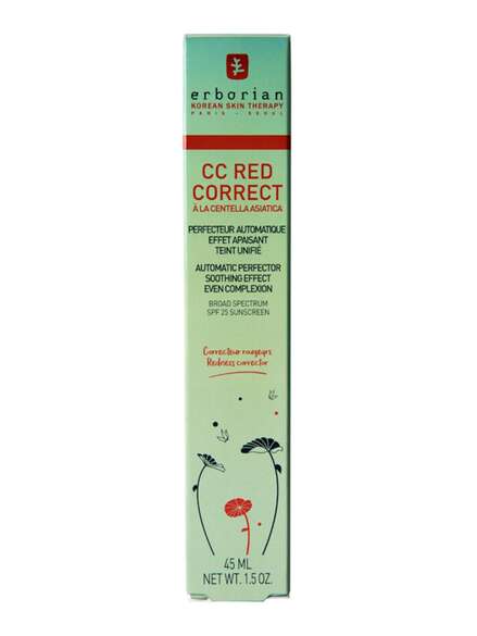 Erborian CC Crème Redness Corrector SPF 25