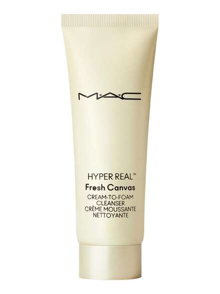 MAC Hyper Real Fresh Canvas Cream-To-Foam Cleanser 30 ml