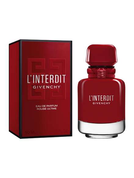 Givenchy L'Interdit Rouge Ultime Eau de Parfum 50 ml