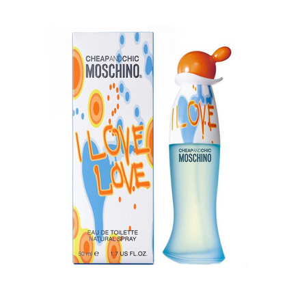 Moschino Cheap & Chic I love love Eau de Toilette 50 ml