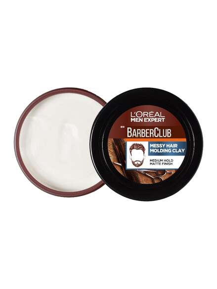 L'Oréal Paris Men Expert Barber Club Messy Hair Matte Molding Clay