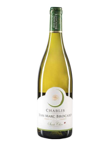 Jean-Marc Brocard Sainte Claire Chablis 2022