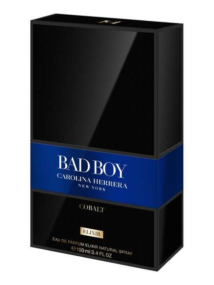 Carolina Herrera Bad Boy Cobalt Elixir Parfum Intense 100 ml