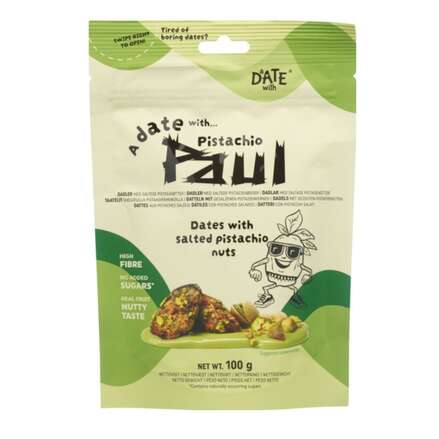 A Date With Pistachio Paul