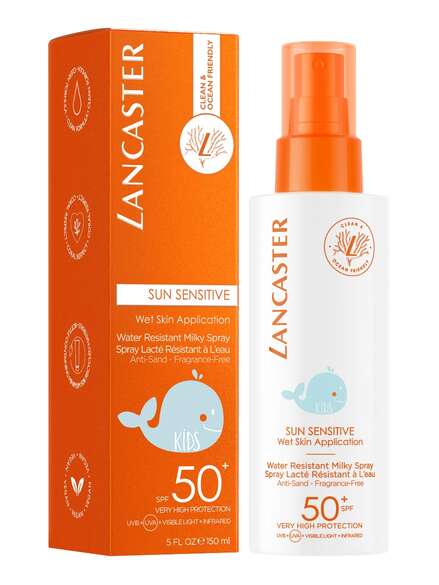 Lancaster Sun Care Kids Milky Spray SPF 50+