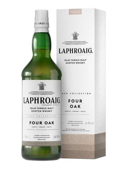 Laphroaig Four Oak Islay Single Malt Scotch Whisky