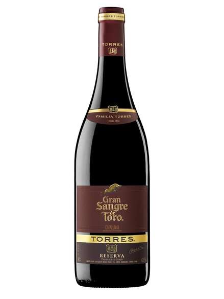 Torres Sangre de Toro Reserva 2018