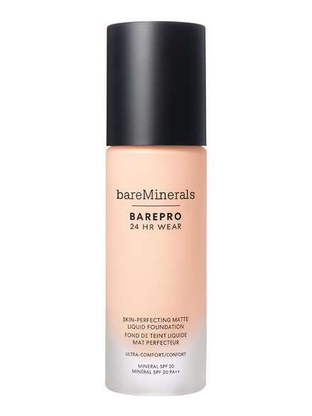 bareMinerals BarePRO 24h Wear Skin-Perfecting Matte Liquid Foundation No. 10 - Fair Neutral