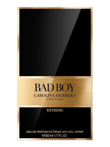 Carolina Herrera Bad Boy Extreme Eau de Parfum 50 ml