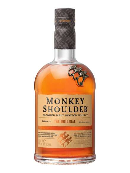 Monkey Shoulder Blended Malt Scotch Whisky