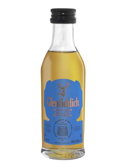 Glenfiddich Cask Selection Single Malt Scotch whisky