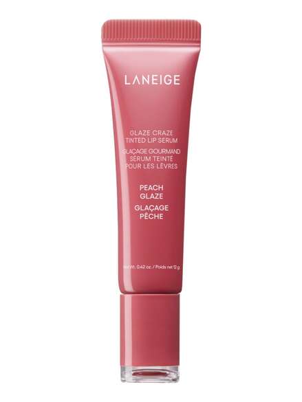 Laneige Glaze Craze Tinted Lip Serum Lip Balm Peach Glaze 12 g