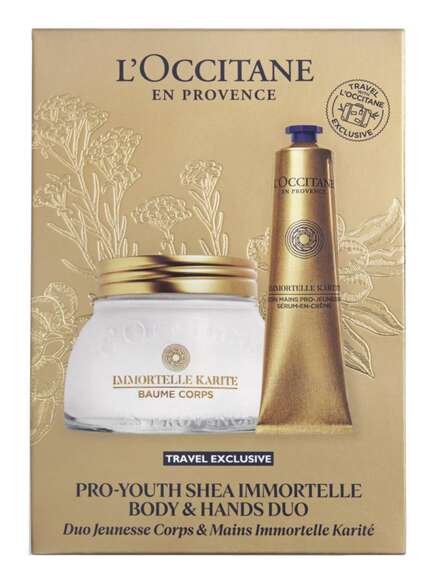 L'Occitane en Provence Immortelle Set