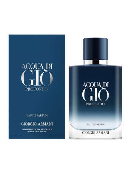 Giorgio Armani Acqua di Giò pour Homme Profondo Eau de Parfum Refillable 100 ml